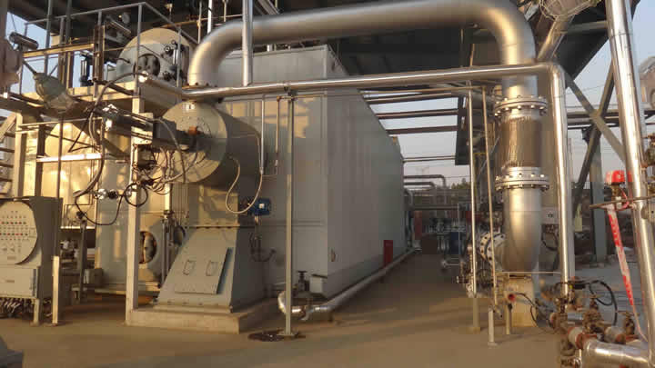 惠生(南京)火炬氣焚燒余熱回收竣工驗(yàn)收