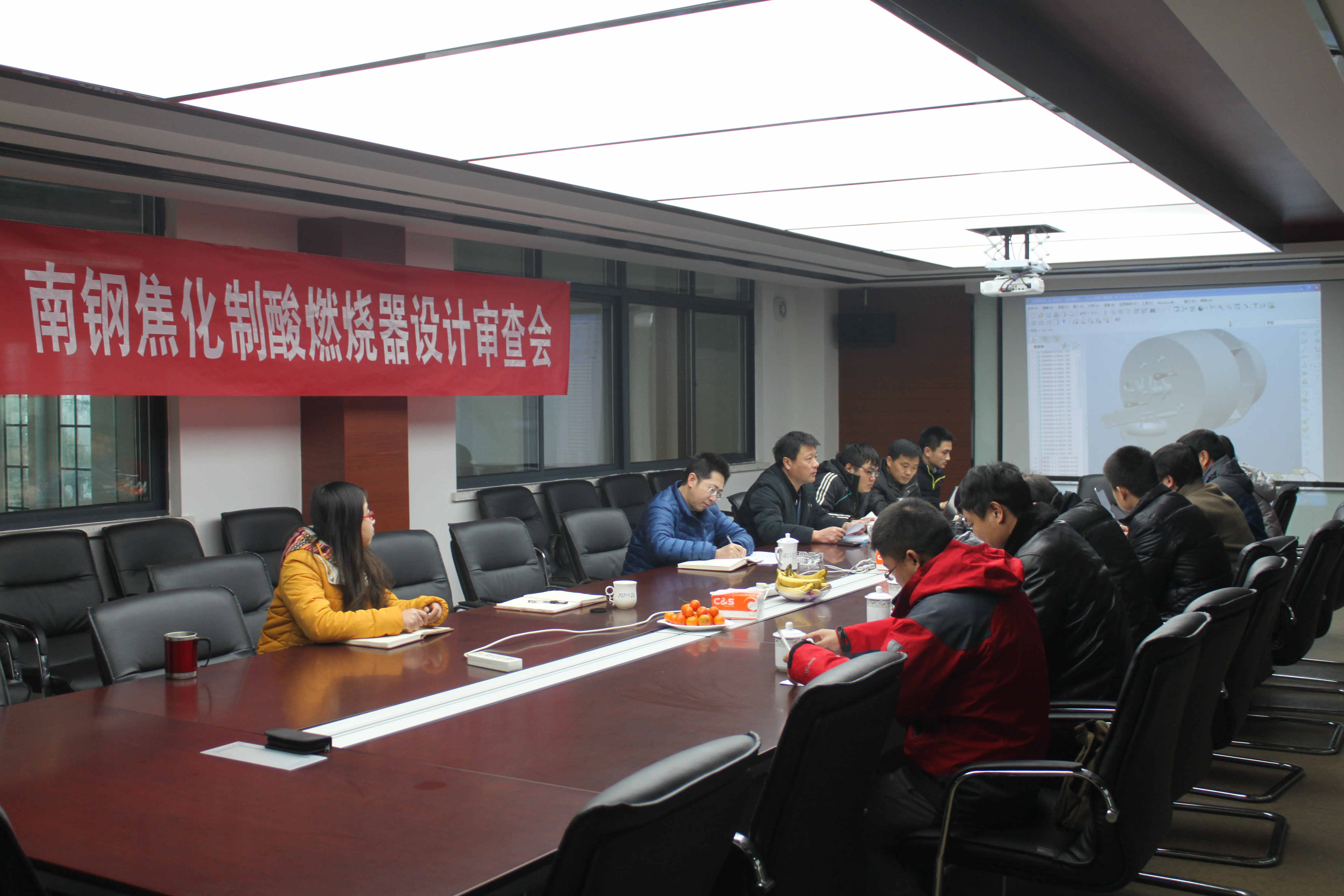 南鋼焦化制酸項(xiàng)目燃燒器設(shè)計(jì)審查會順利召開